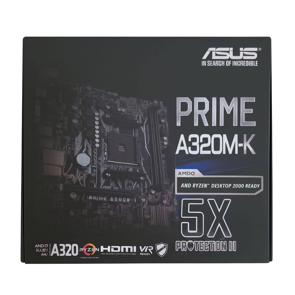 Motherboard AMD  Prime A320M-K