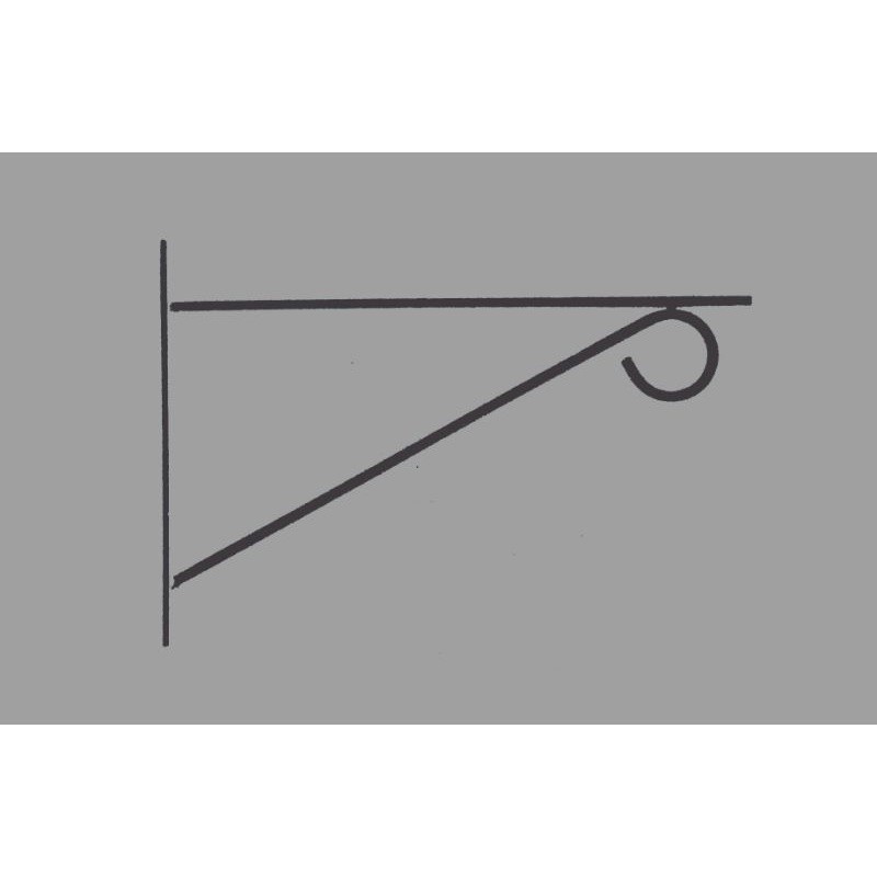 Gantungan Sangkar Burung Tembok/Gantungan Pot