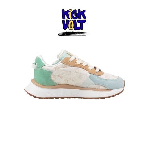 Sneakers Puma x Animal Crossing Wild Rider Original Unisex