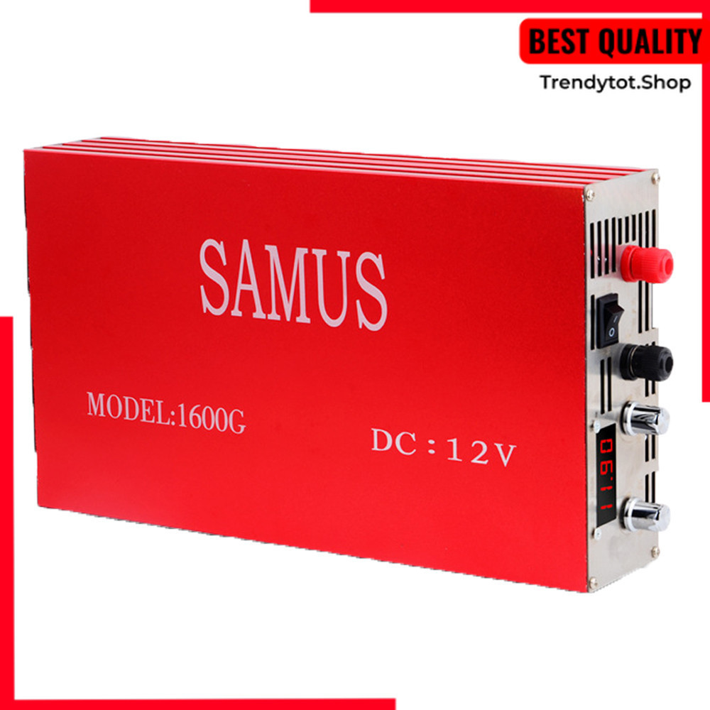 DISKON Samus1600g battery booster inverter 12v 2300w digital control voltage converter