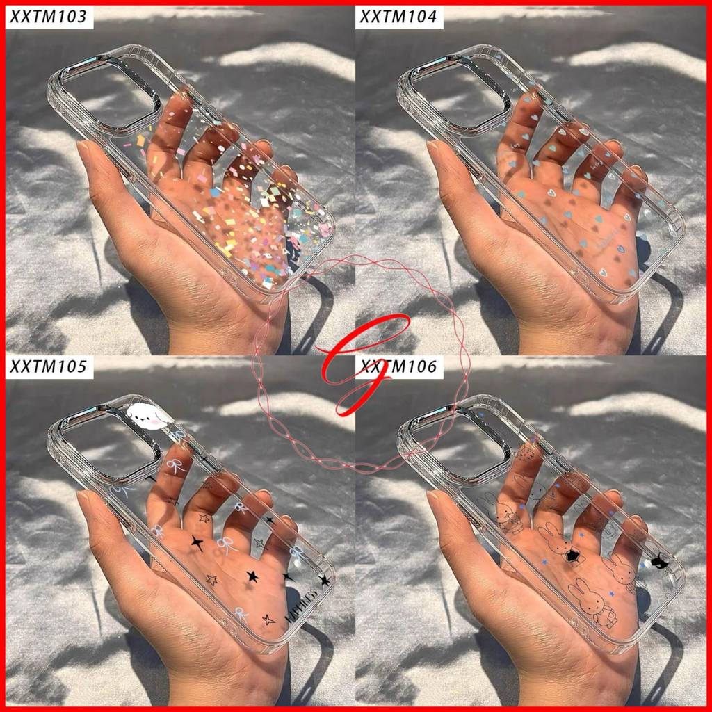 CASE CLEAR SPACE MILITARY DROP MOTIF SMALL DECORATIONS FOR SAMSUNG A24 A25 A31 A32 A33 A34 A35 A36 A