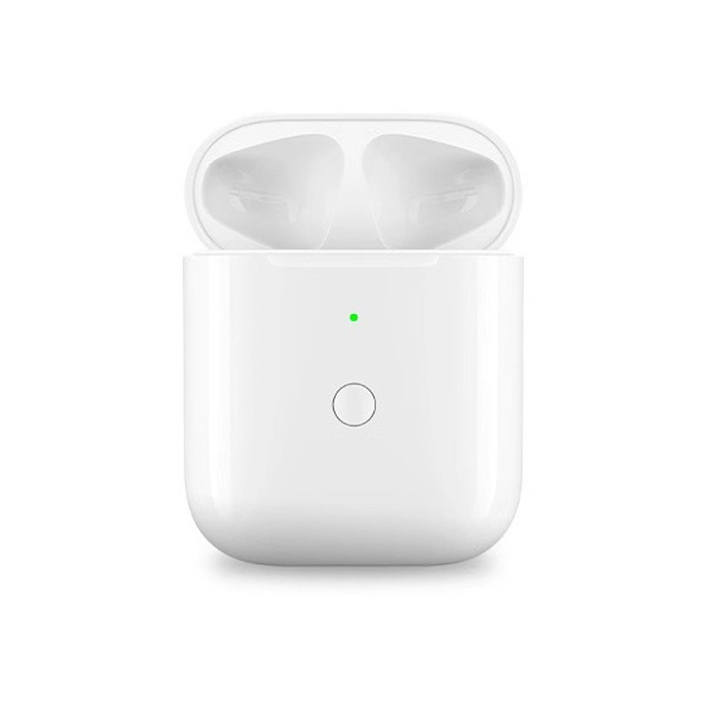 Wireless Charging Box In Ear Bluetooth Earphones Charger Case For Airpods1&2 Support Wireless Chargi