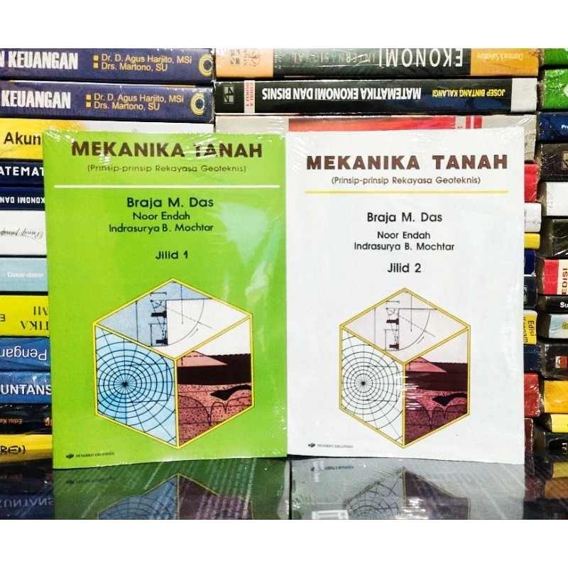 Mekanika Tanah Jilid 1 dan 2 Braja M Das