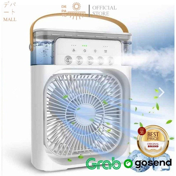 Ice Whisper Portable AC / Kipas AC Mini Portable ORIGINAL PPP