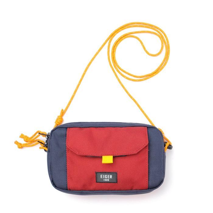 Tas Hp Eiger 910006920 Olive Scawby Horizontal Phone Case Sarung Ponsel Smartphone Case Selempang Pi