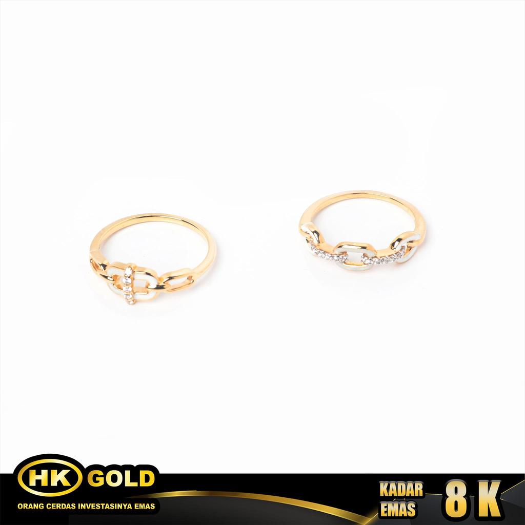 Cincin Emas 8K Type 1542 HK GOLD
