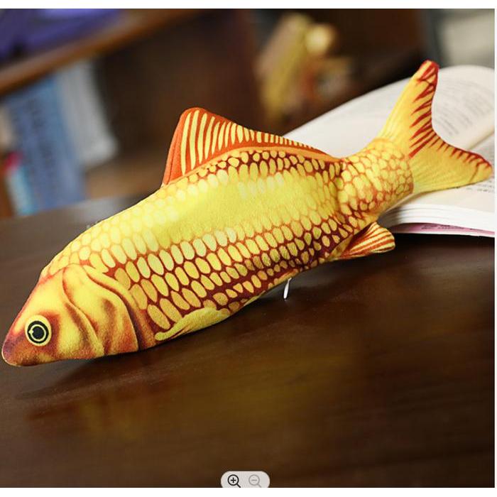 MAINAN IKAN GOYANG-GOYANG,UGET UGET MASAK-MASAKAN, KADO ANAK LUCU UNIK - MAS KUNING