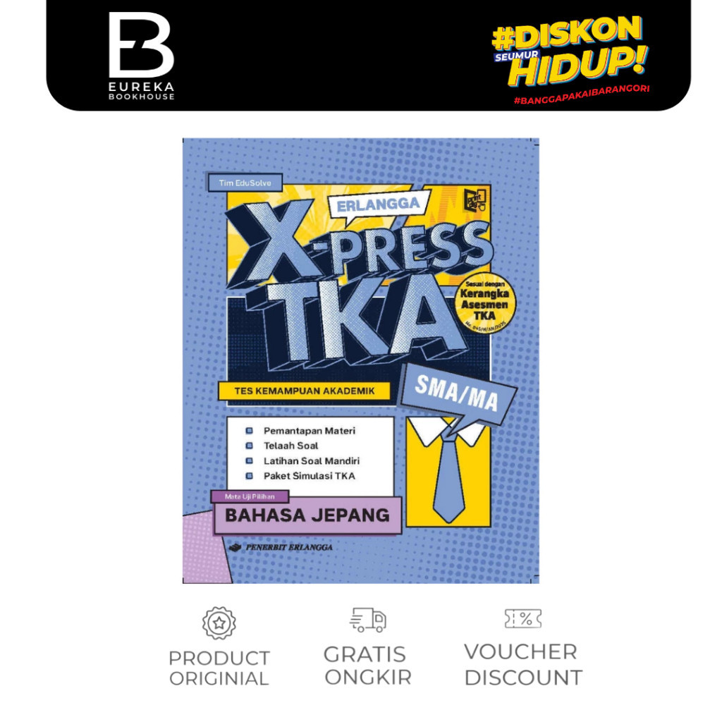 ERLANGGA - XPRESS TKA BAHASA JEPANG SMA/MA