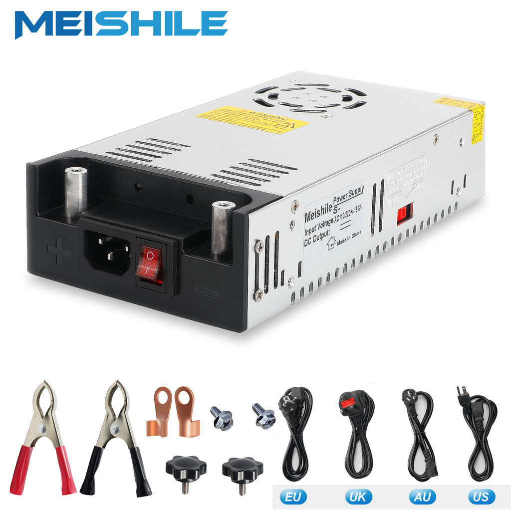 Switching Power Supply SMPS AC 110V 220V To DC 12V 24V 36V 48V 60V Transformer 5A 8A 10A 15A 20A 25A