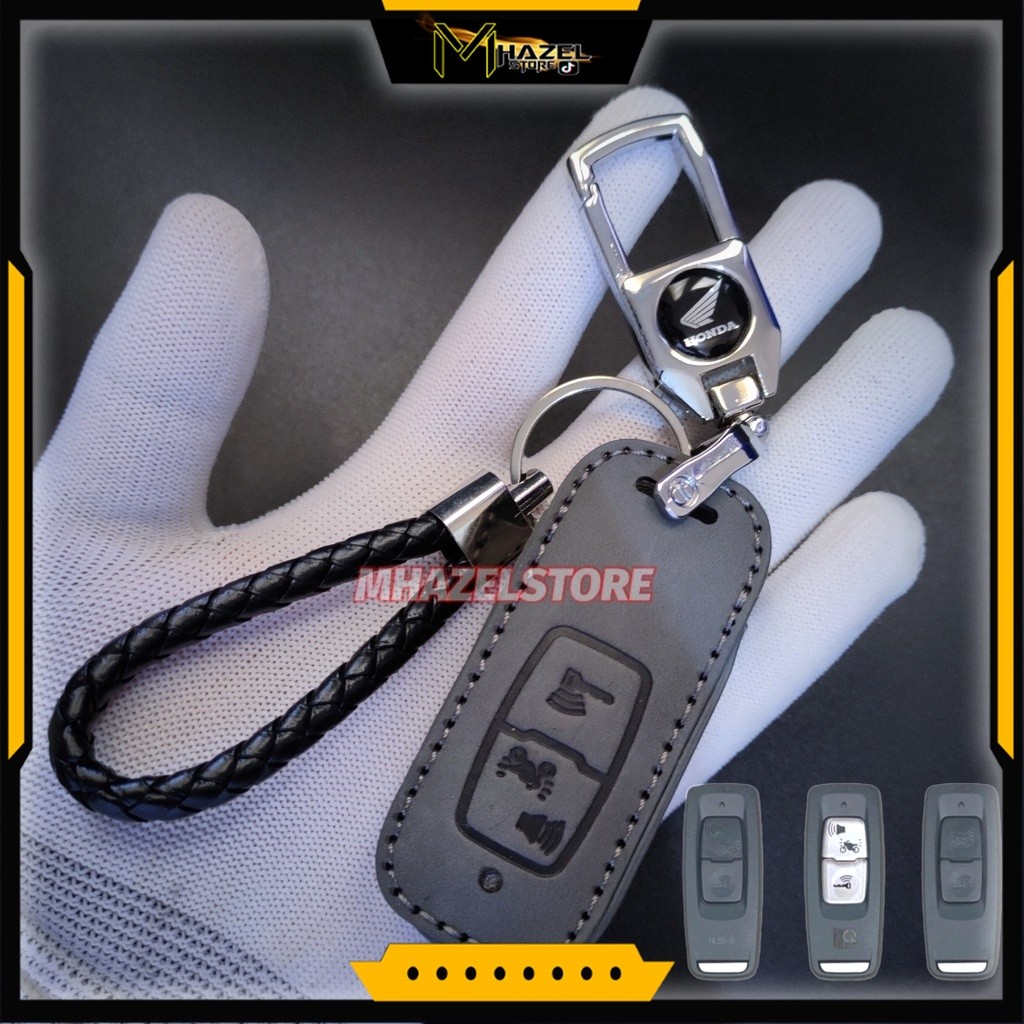 Gantungan kunci cover sarung kulit remote keyless PCX 160 ADV 160 VARIO 160 VARIO 125new SCOOPY 2023