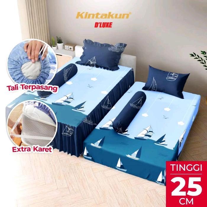 Sprei sorong 120x200 kintakun sprei 2in1 deluxe kintakun - Dianita, 120x200 sorong
