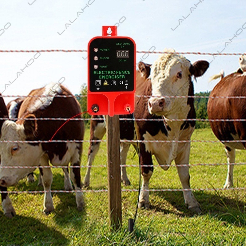 Alat Keamanan Peternakan SApi Kuda Kambing Domba Perkebunan Electric Fence Energizer / alat kejut pa