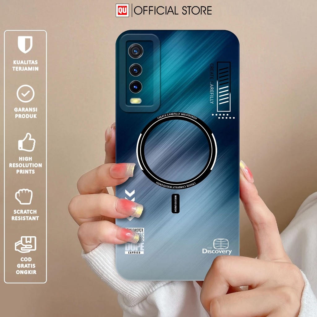 Case For VIVO V2029 / V2027 / V2026 / V2043 - Softcase Hp VIVO V2043 / V2026 / V2027 / V2029 - Casin