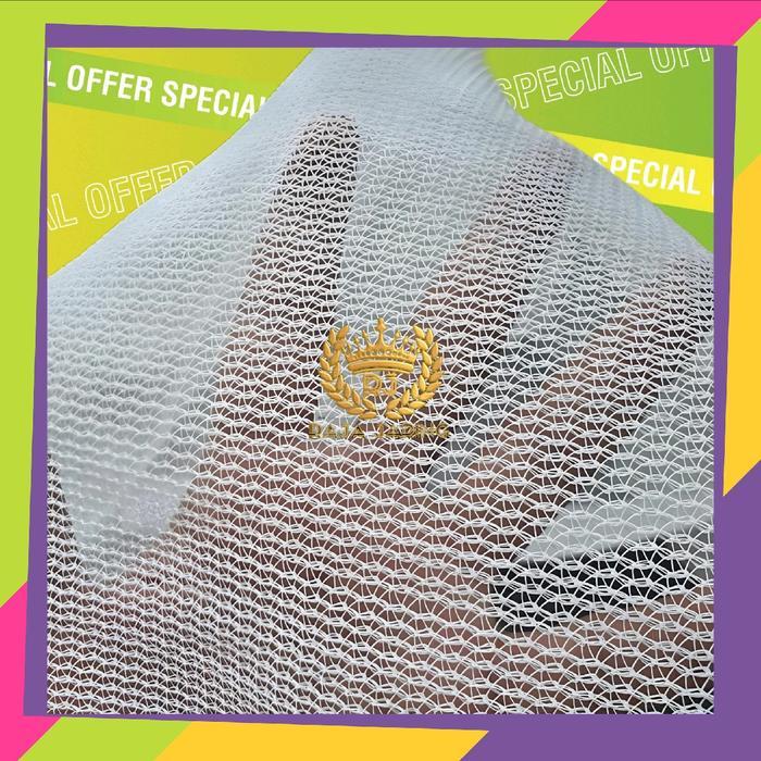 Paranet Nylon Kualitas Premium 85% 75% 65% - Warna Putih Jaring - Rate 85%