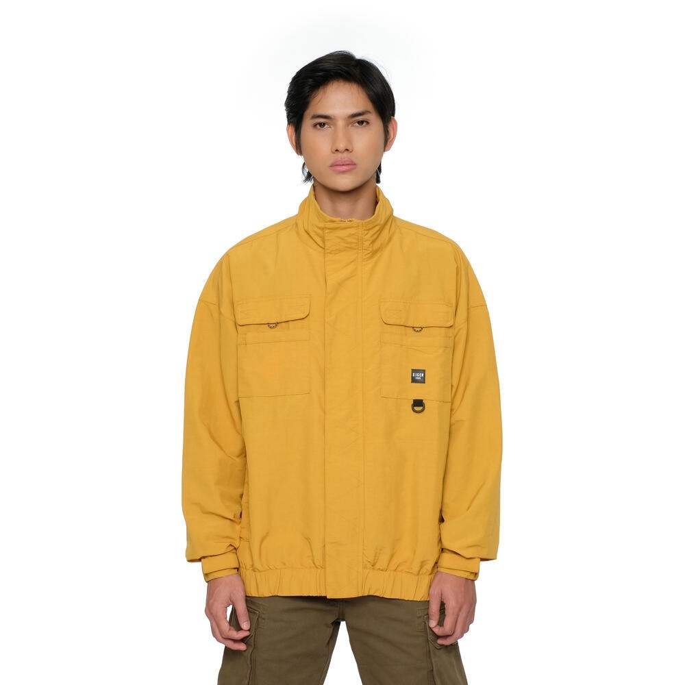 EIGER JAKET PRIA CROSSTOWN JACKET - YELLOW