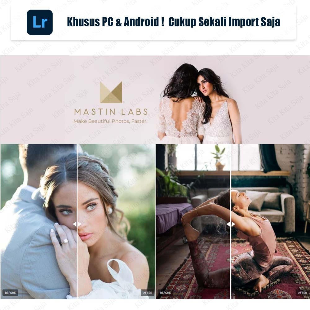 Mastin Labs Complete Collection All in One Lightroom Preset Hanya Sekali Import - Android PC