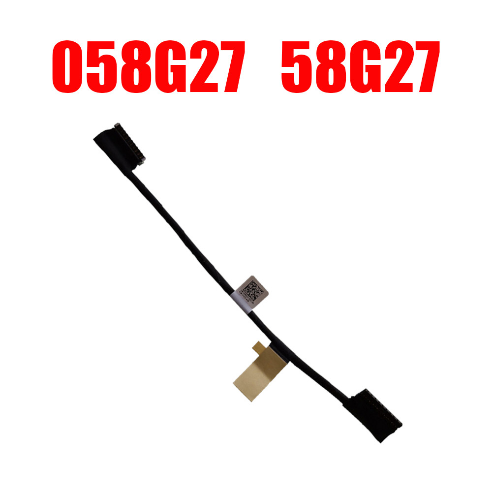 058G27 58G27 Battery Cable For DELL For Latitude 5500 5501 5511 For Precision 3541 3551 EDC50 DC0200