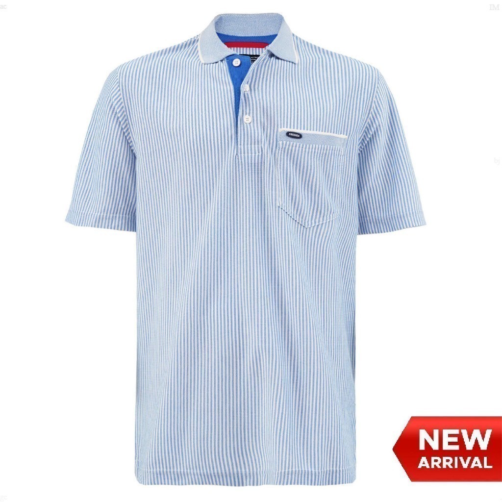 Cressida |  Kaos Kerah Big Size Polo Shirt Jumbo Pria Baju Cowok  - PMWES.BB001X