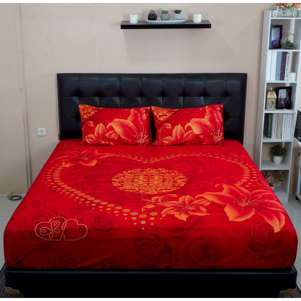 Idola Style Sprei Katun Jepang 120x200 T30 cm LV-0563