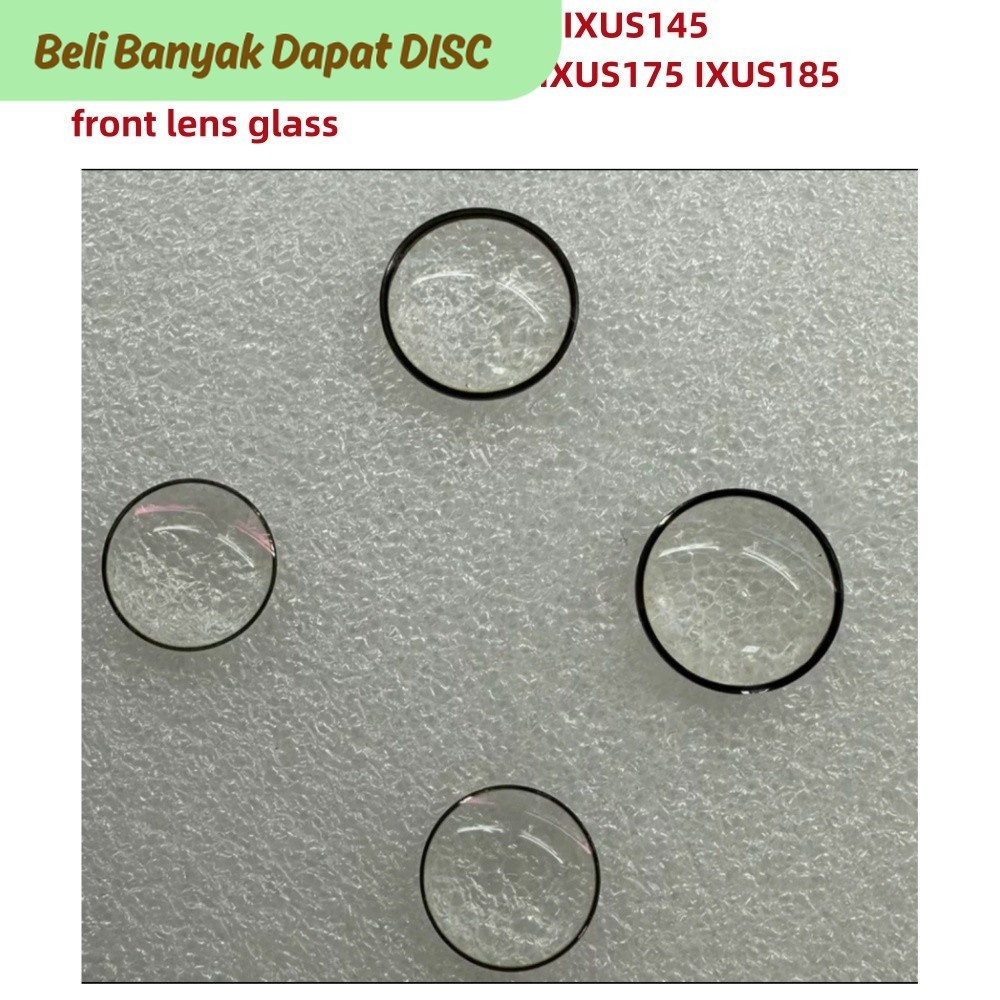 TTN New Original for Canon IXUS132 IXUS140 IXUS145 IXUS150 IXUS160 IXUS165 IXUS175 IXUS185 Front Len