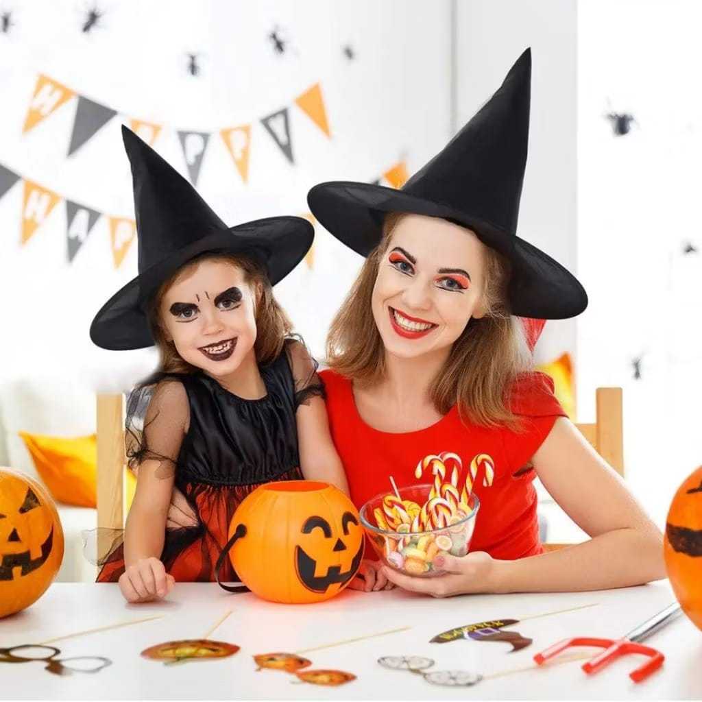 TOPI PENYIHIR / TOPI HALLOWEN DEWASA - REMAJAN PRIA & WANITA / READY MAKASSAR