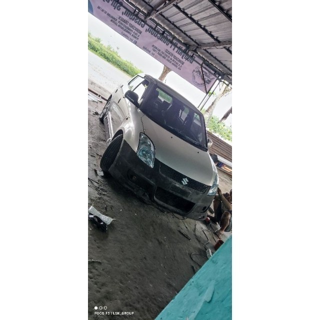 Bodykit Swift Full Bemper Depan 2007-2012