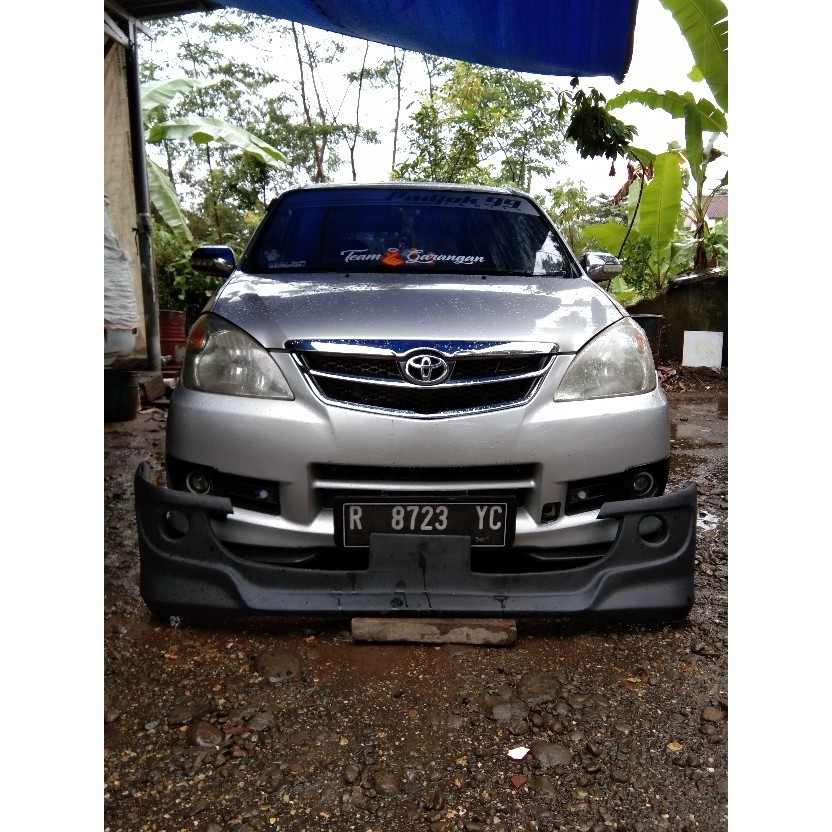 Bodykit Avanza Old Depan Belakang