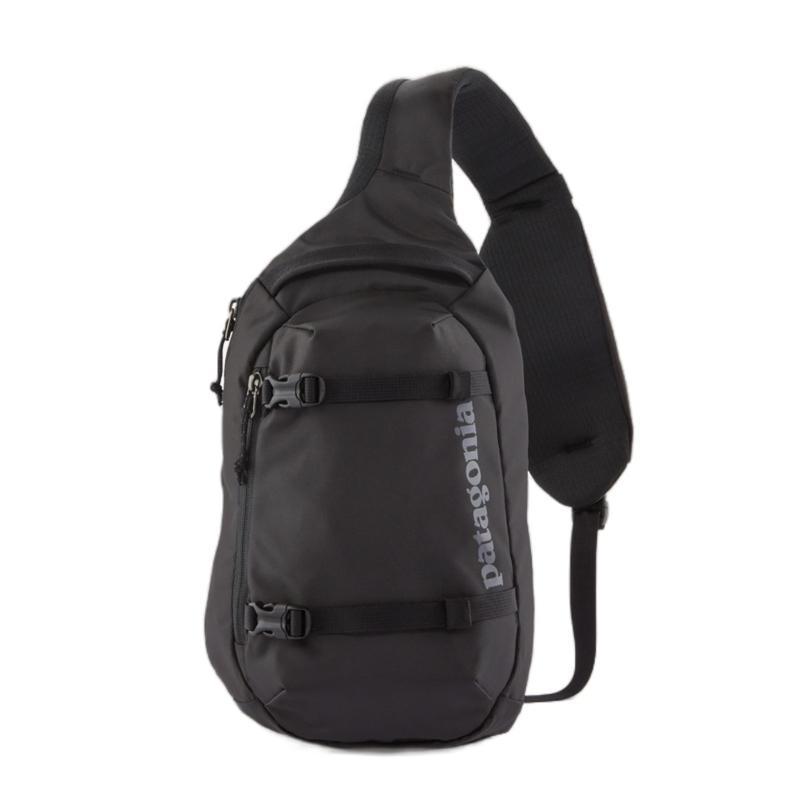 Patagonia Atom Sling Bag 8L Packs and Gear Duffel Travel Bag Black Tas Pinggang Travelling Slingbag 