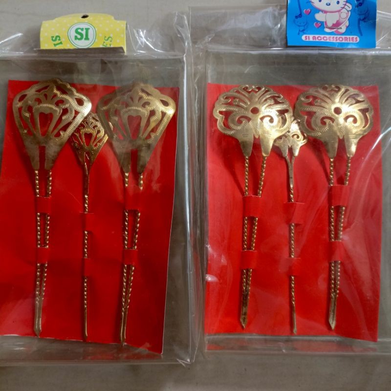 Tusuk konde Jawa//tusuk konde sanggul Jawa