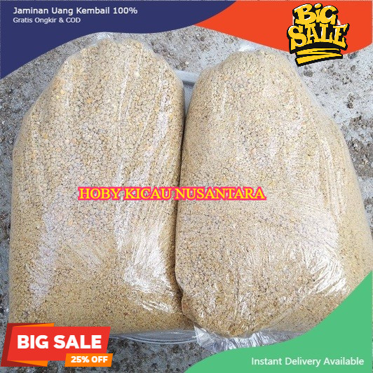 Pakan Ayam Pur Layer 511 Cepat Besar ( 1 kg ) Asli Ayam Kampung Bangkok Itik Bebek