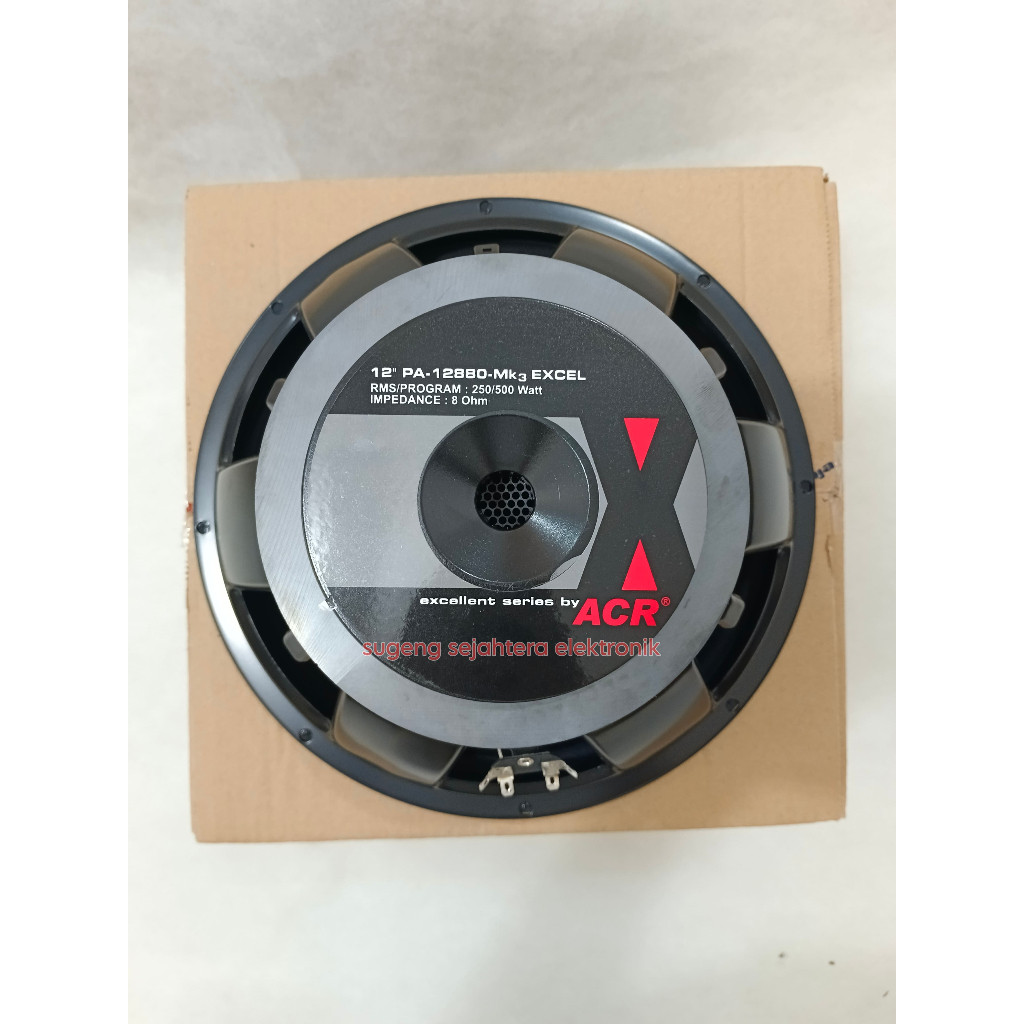 Speaker ACR 12 inch PA-12880mk3 Excellent