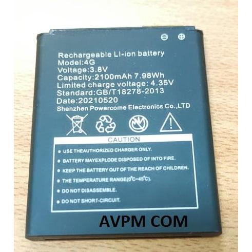 RoomByte Baterai Mifi Modem 4G Telkomsel AccessGo Mifi Tele Mq531 Original