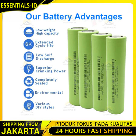 COD 3.2V 15Ah 32140 lifepo4 Baterai baterai lithium besi fosfat/baterai lifepo4 32140 15ah new 5c ba