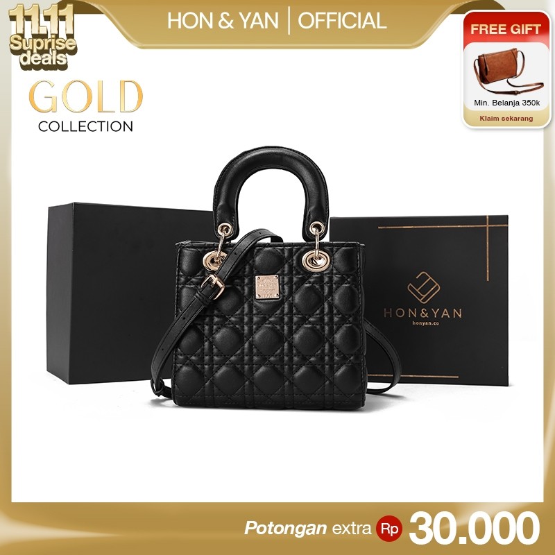 IN - Tas Wanita Tas Selempang Wanita Slingbag Wanita 3 in 1