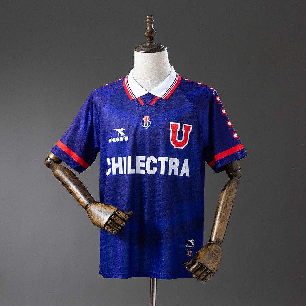 Jersey Universidad de Chile 1996 Home T shirt pria