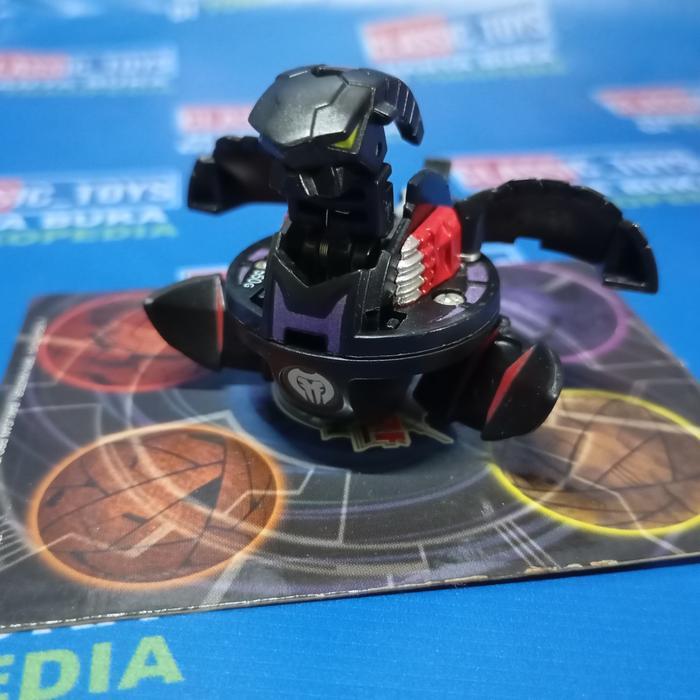 Bakugan Darkus Alpha Percival 2nd SegaToys ARstoreS27