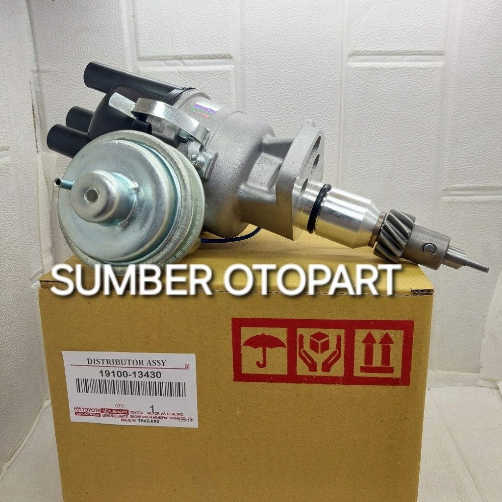 DELCO ASSY DELKO CDI DISTRIBUTOR ASSY KIJANG 5K 7K KIJANG SUPER KIJANG KAPSUL KIJANG EFI ORIGINAL