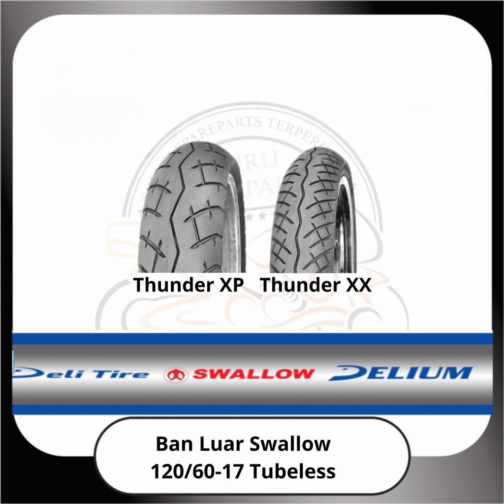 Ban Luar Swallow Tubeless 120/60-17