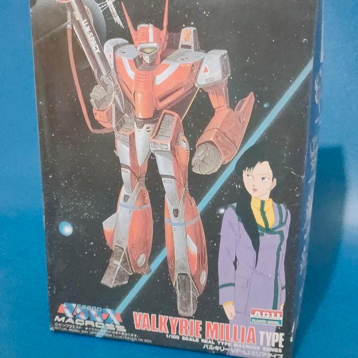 Model Kit Macross Valkyrie Millia Type ARII ARstoreS27