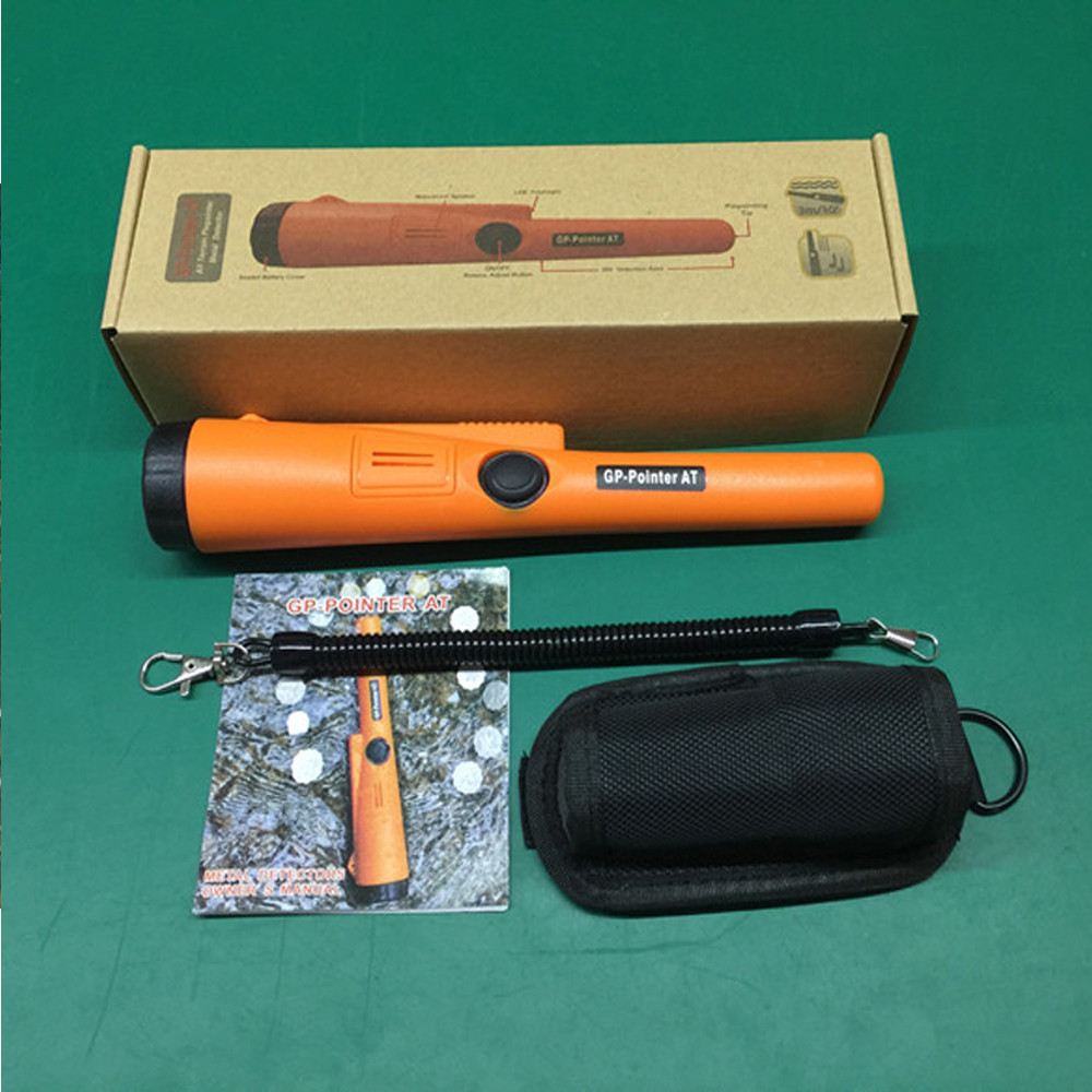 gold detector Sale Professional GP Pointer AT  Metal Detector pinpointer Under Handheld Underground 