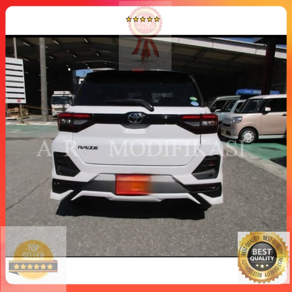 BODY KIT BODY KIT bodykit raize body kit toyota raize modelista body kit