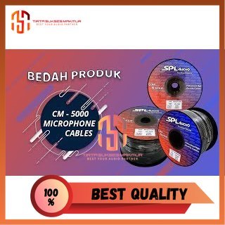 Kabel microphone mik SPL Audio CM5000 PRODUK BERKUALITAS