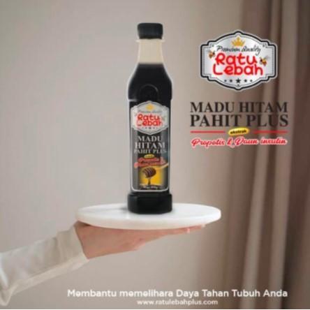 Madu Hitam Pahit Ratu Lebah Plus Propolis - RATU LEBAH