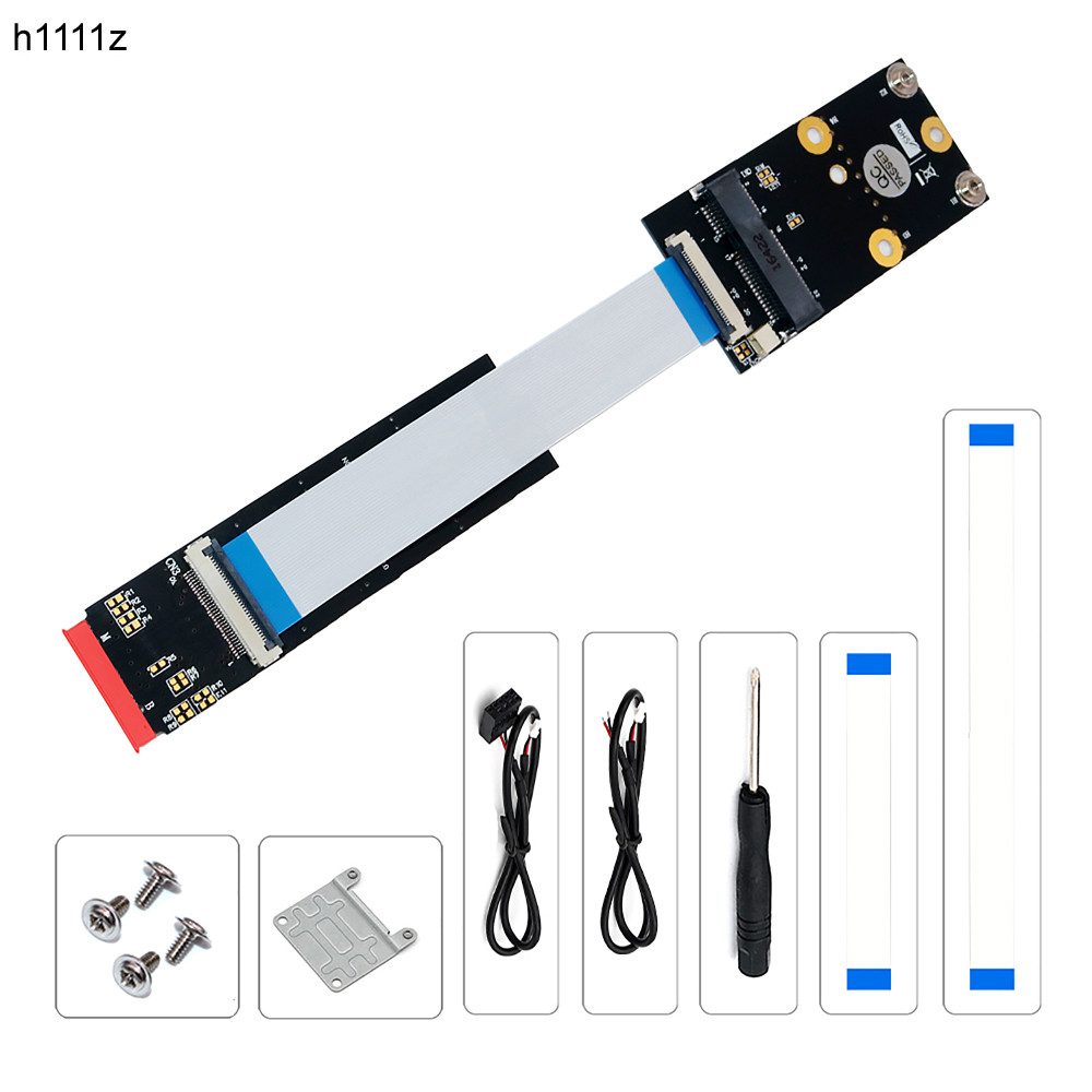 M2 Wifi Adapter M2 NGFF Key B+M to Mini PCIE Wifi Network Card M2 to Mini PCI Express Wifi Bluetooth