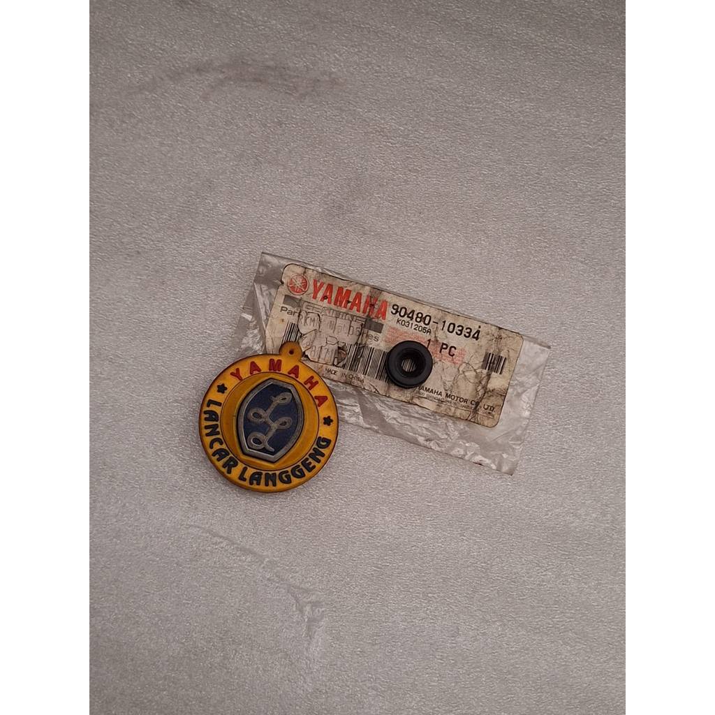 GROMMET / KARET BODY SAMPING RANGKA YAMAHA ALFA / FORCE 1 / Y125Z ORIGINAL YGP 90480-10334