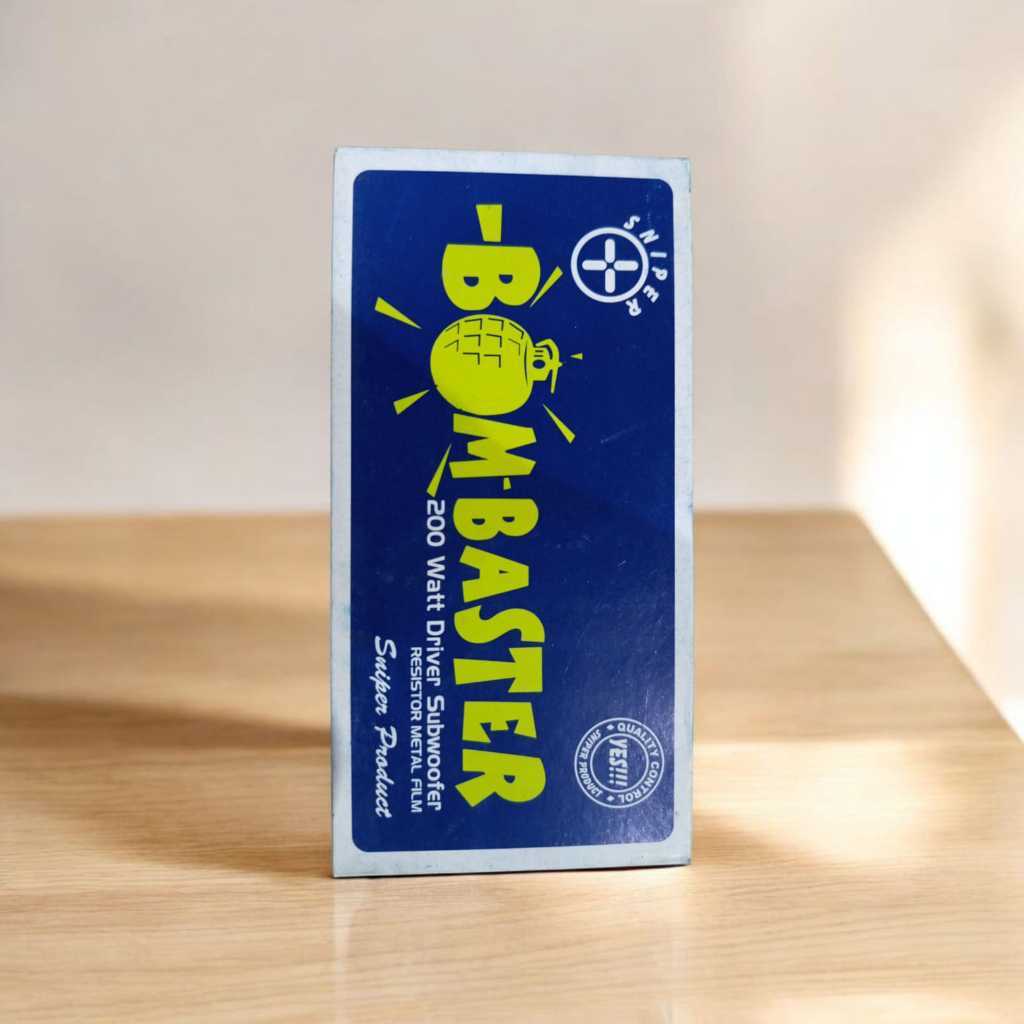 Kit driver subwoofer 200watt bombaster