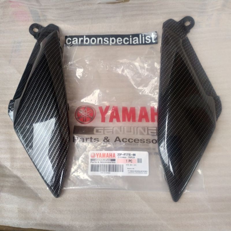 TERLARIS body samping nmax new carbon (kecil) satu set karbon all-new nmax 2020 part ori yamaha