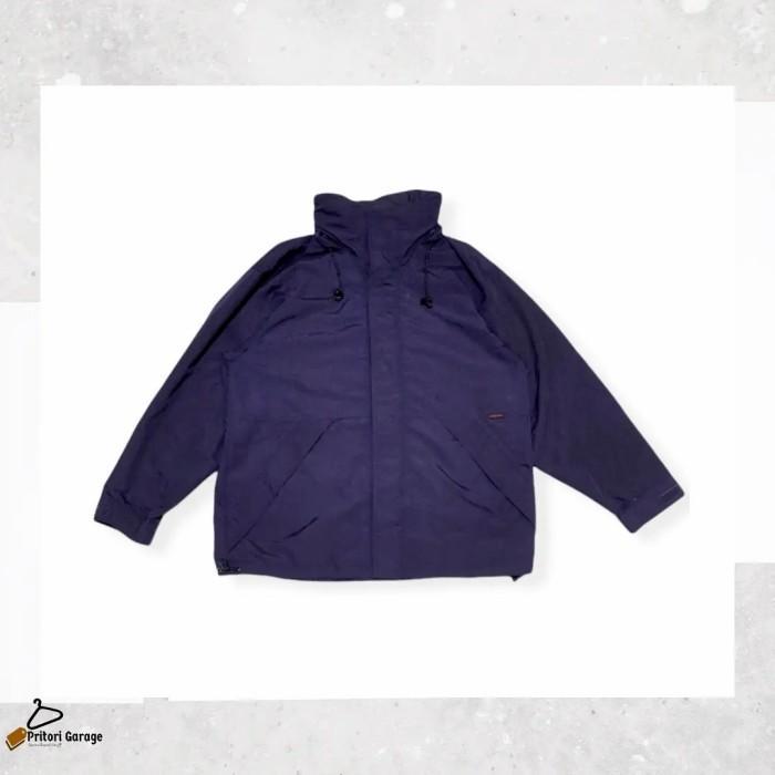 Windbreaker Outdoor Jacket Redskins Dark Purple Colour "Vintage"