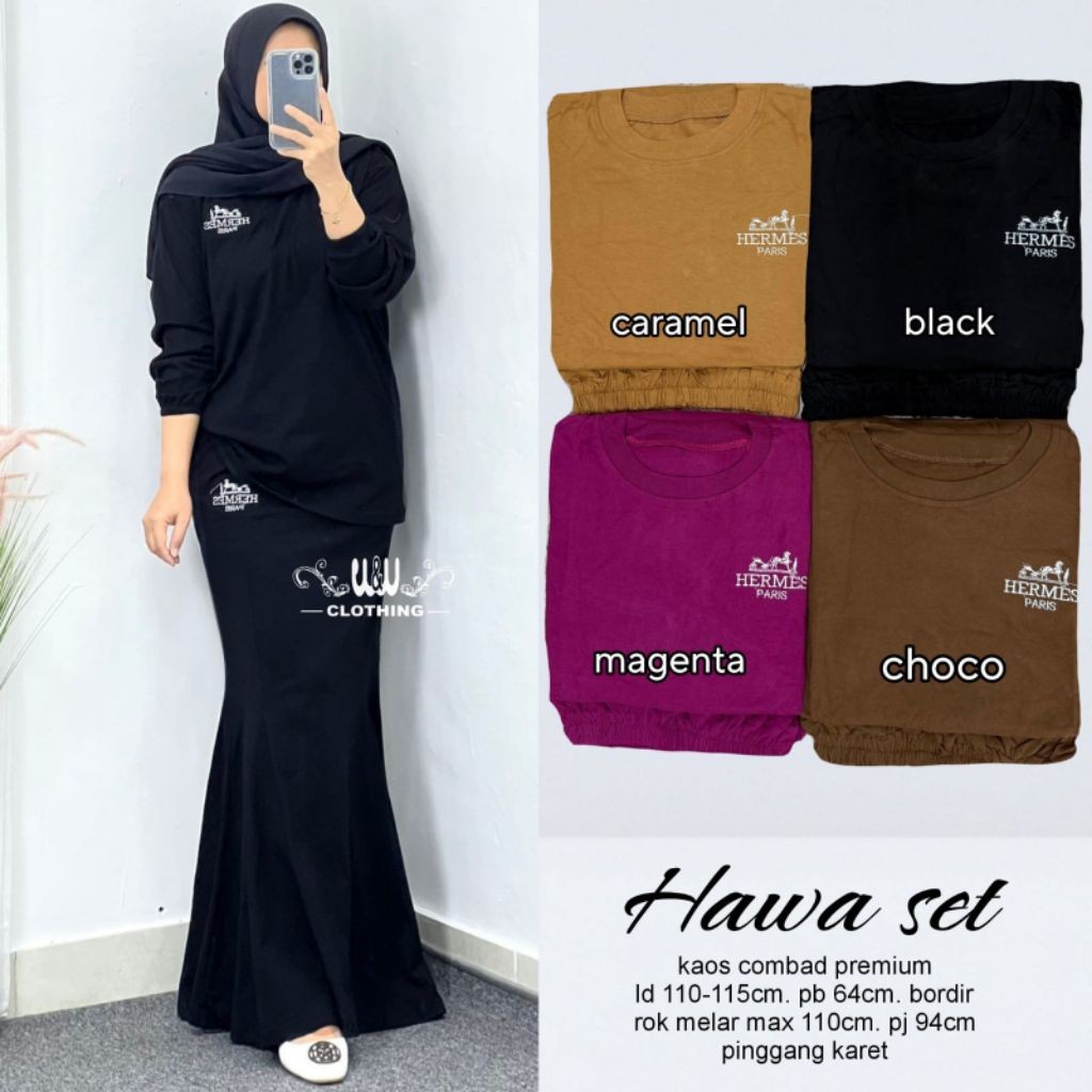 HAWA SET WW  alya store