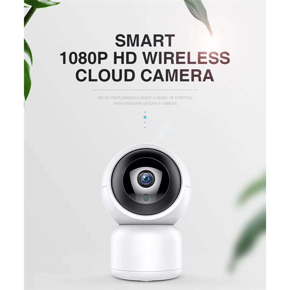 2MP 1080P  HD Cloud Storage Wireless IP Camera